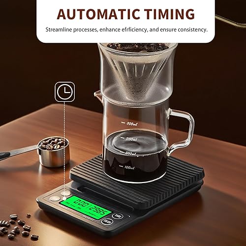 best kitchen scale for coffee in use