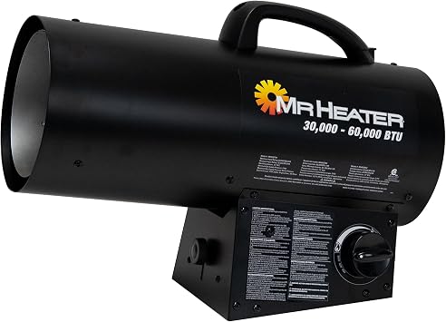 Mr. Heater 30,000 to 60,000 BTU Forced Air Propane Heater
