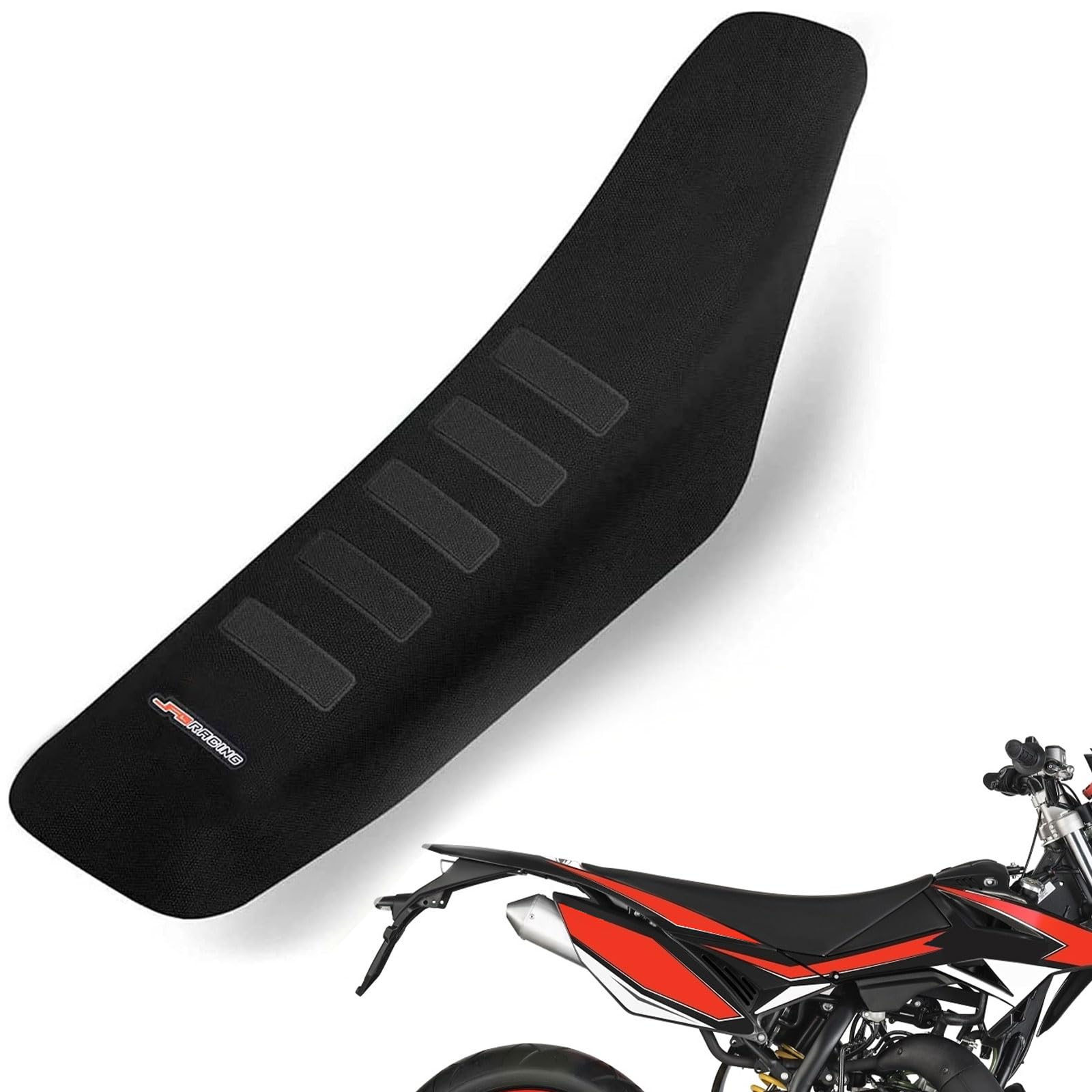 Coprisedile Moto Cross per Beta RR 50 125 RR50 RR125 Enduro Pit Bike Motocross Nero