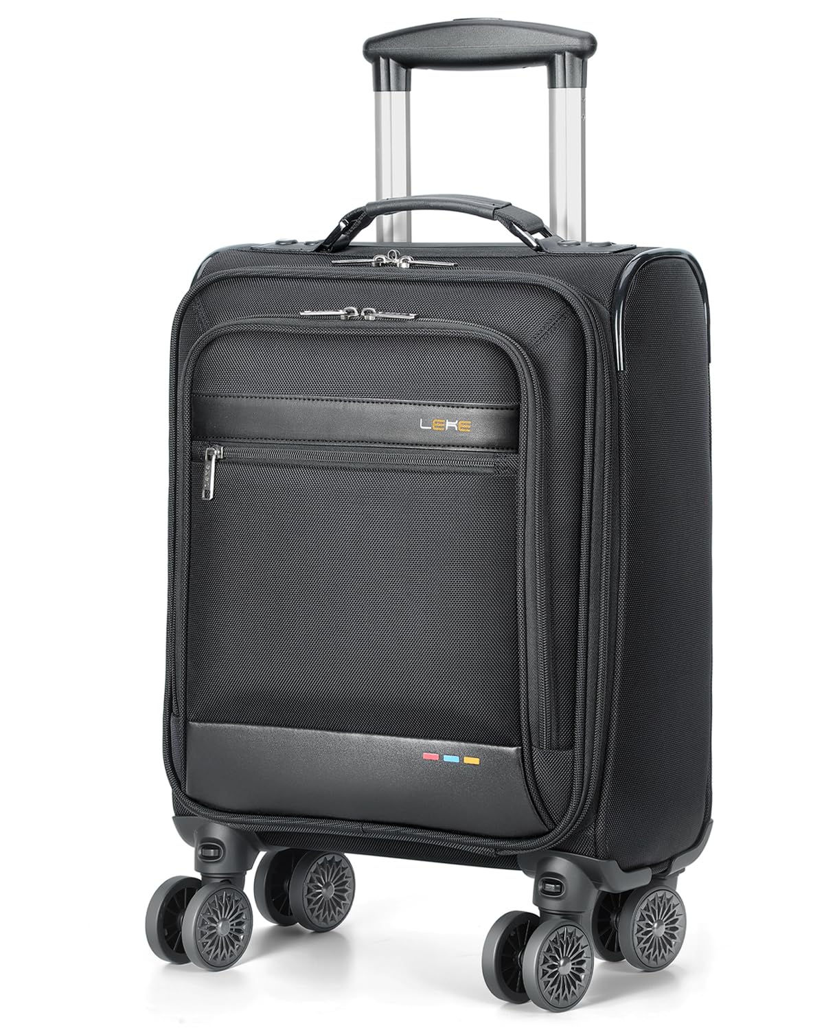 Photo 1 of Lekespring Underseat Carry-On Luggage with Wheels - Black