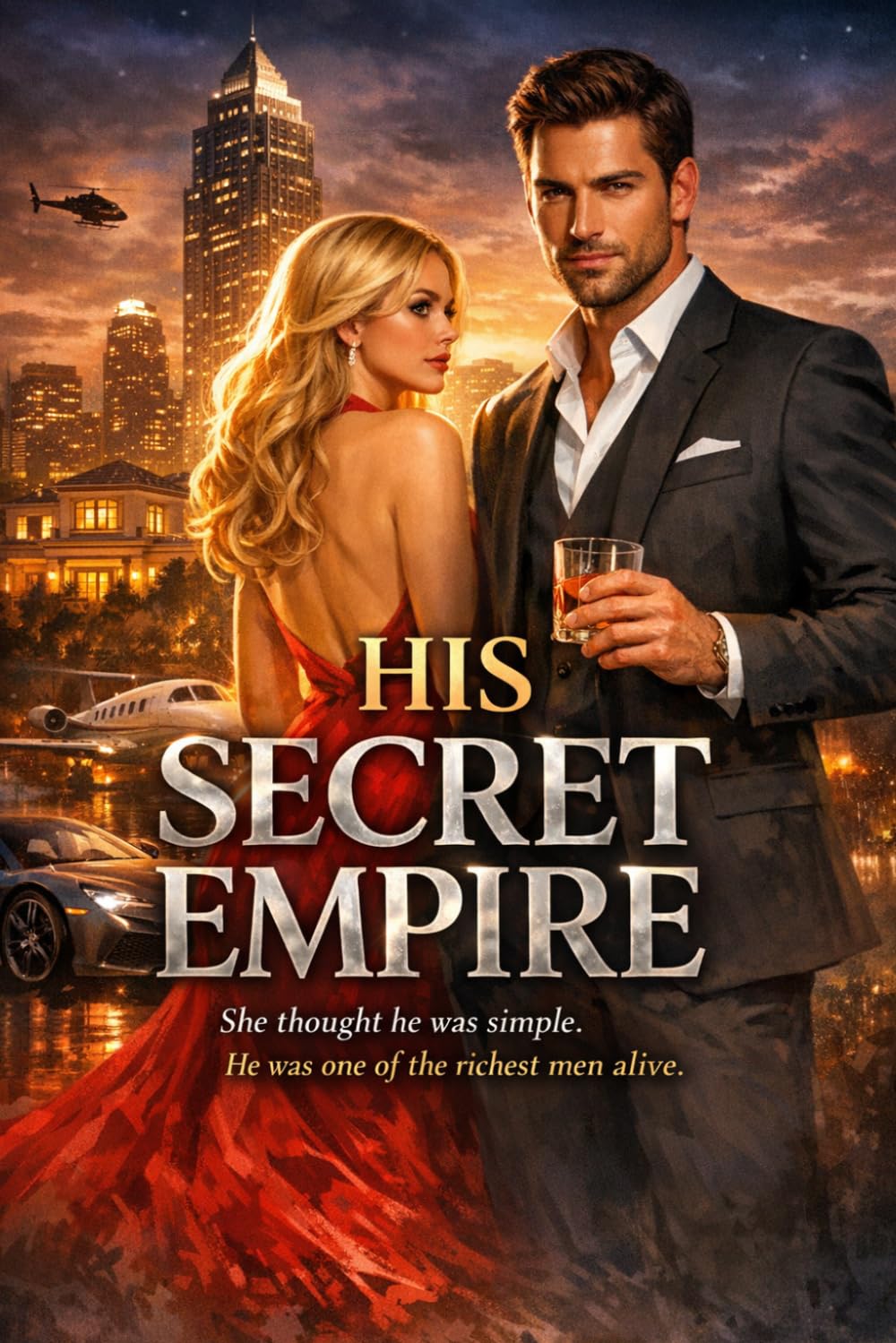His Secret Empire: She thought he was simple. He was one of the richest men alive.