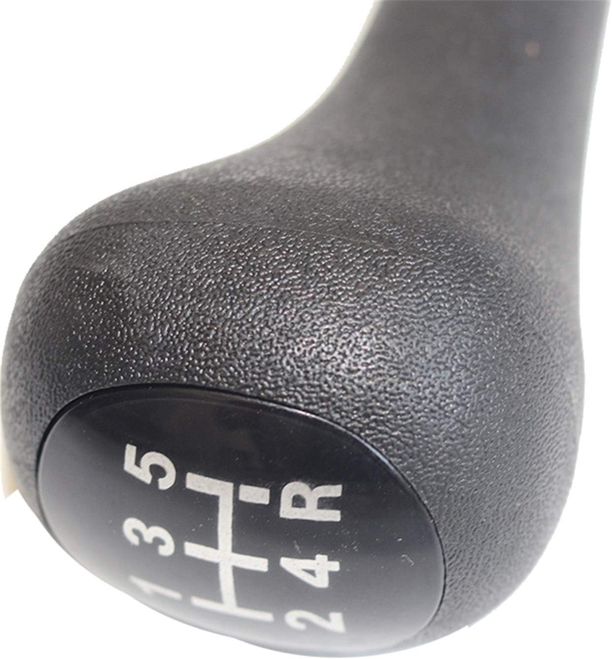 Perilla de cambio de marchas Para Manija Para Ford Para Focus MK1 1998-2005 Del Coche Que Labra Los Accesorios 5 Velocidad De Plástico ABS Cambio Engranaje Palillo Del Pomo Palanca Pomo Palanca de Cam