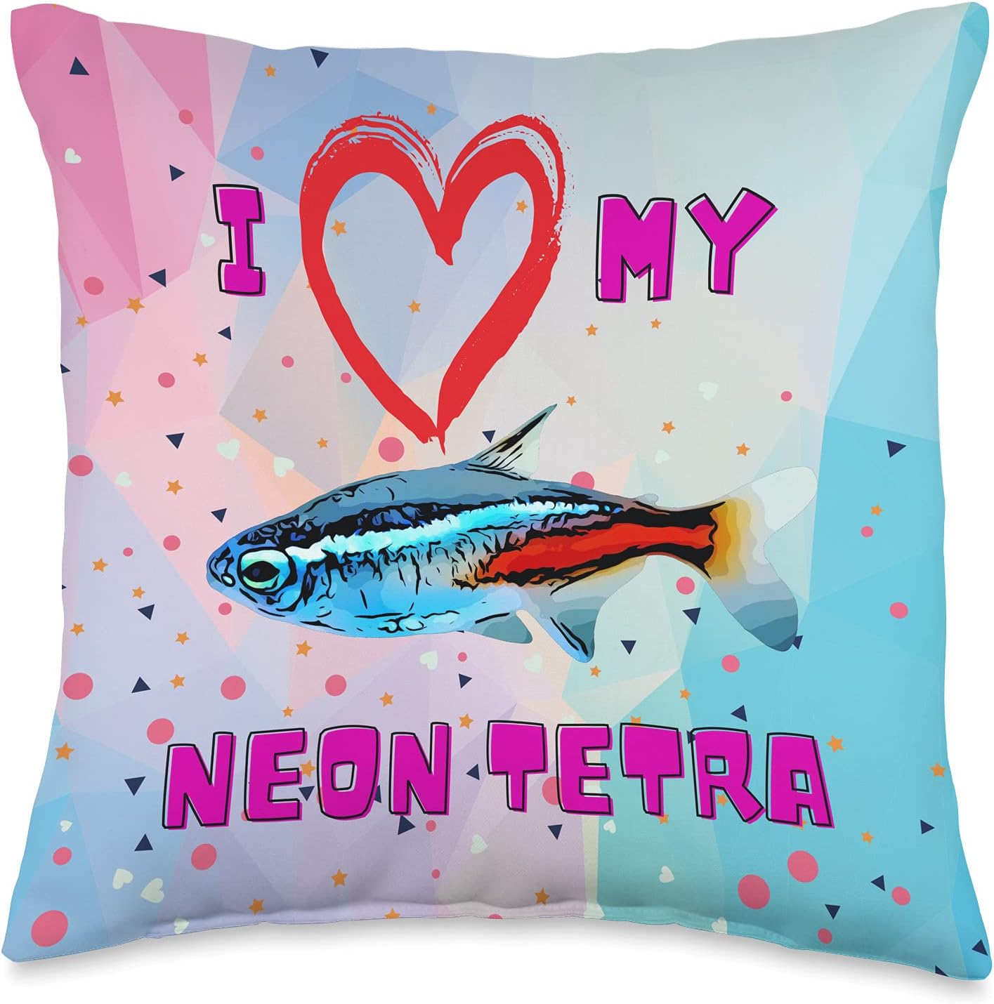 tetra pillow