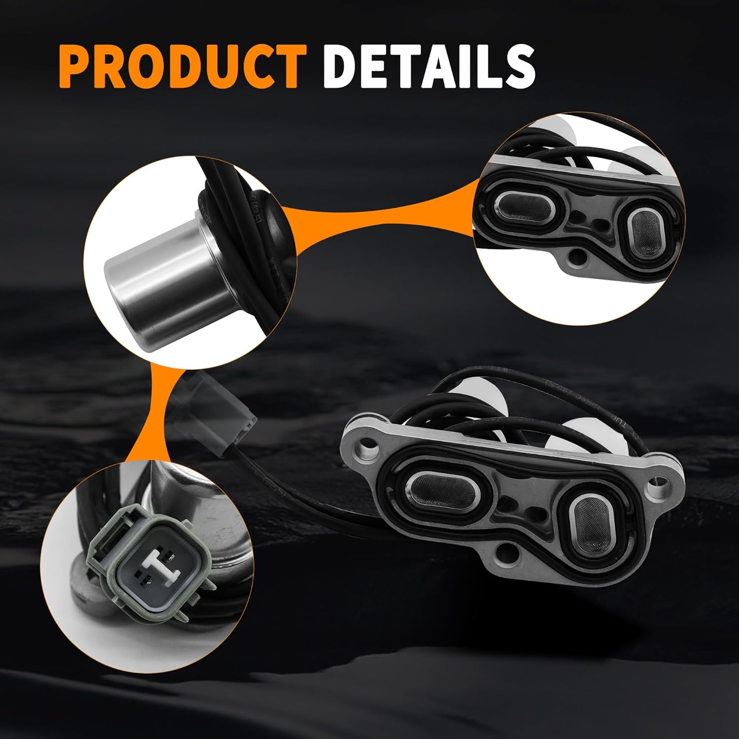 28200-P4R-003 Automatic Transmission Linear Solenoid Compatible with Honda 1996-2000 Civic 1997-2001 CRV Compatible with Acura Integra 2000 2001