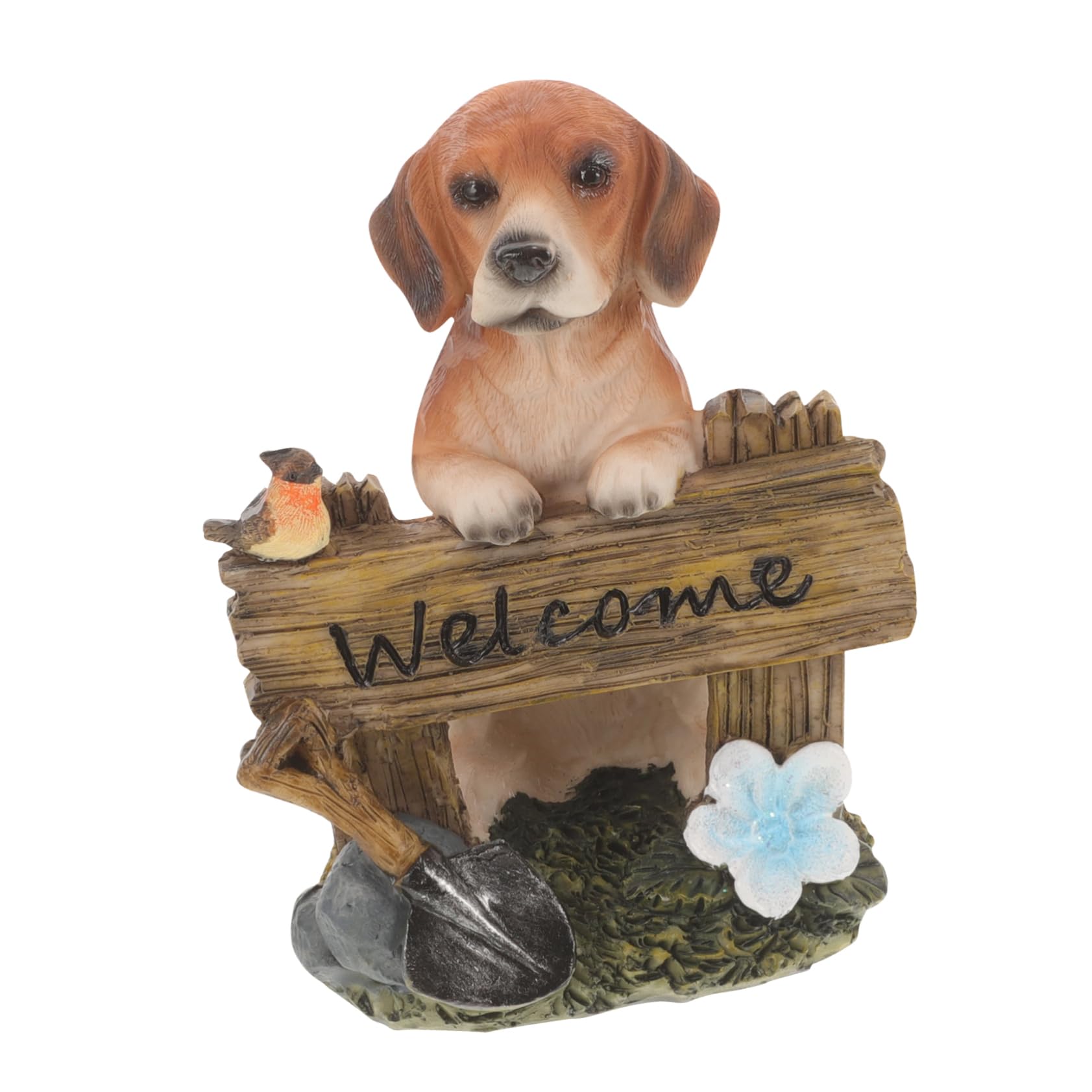 YARNOW 3 Pièces décorations de Jardin balles pour Chiens pour Chien Jouets pour s Tapis Pipi pour Figurine Animaux Figurines Animaux Faux décoration de résine