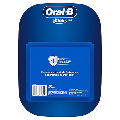 Miniatura 9 de Oral-B Glide Dental Floss, Scope Mint Flavor, 40 m, Pack of 6