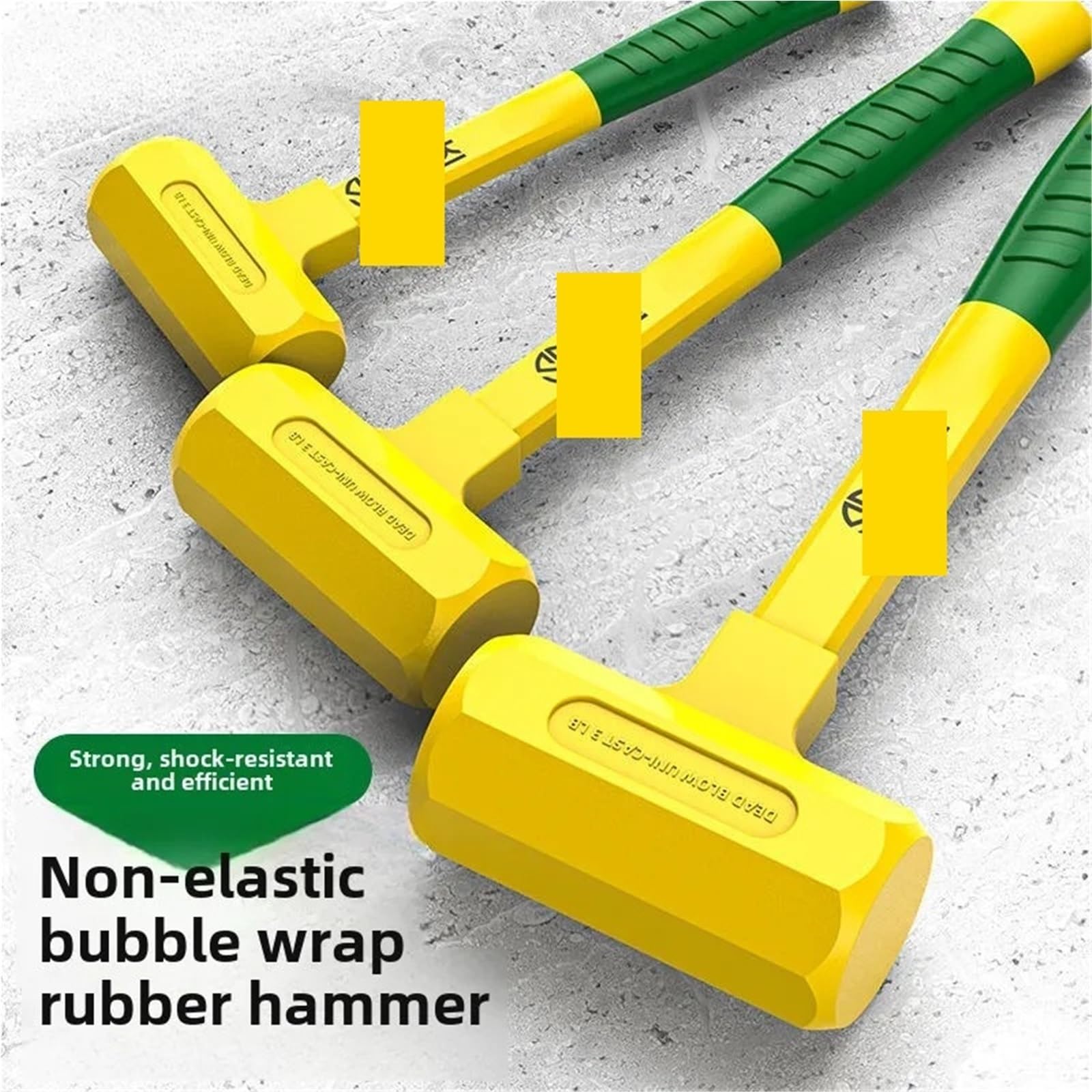 Gummihammer Gummihammer, Bodenfliesen-Installationshammer, nicht elastischer Stoß