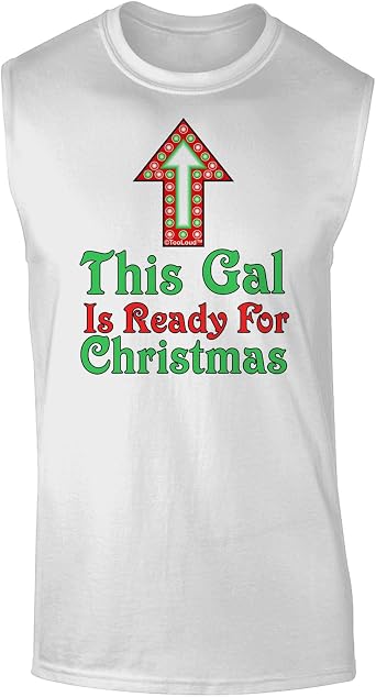Christmas Muscle Shirt 