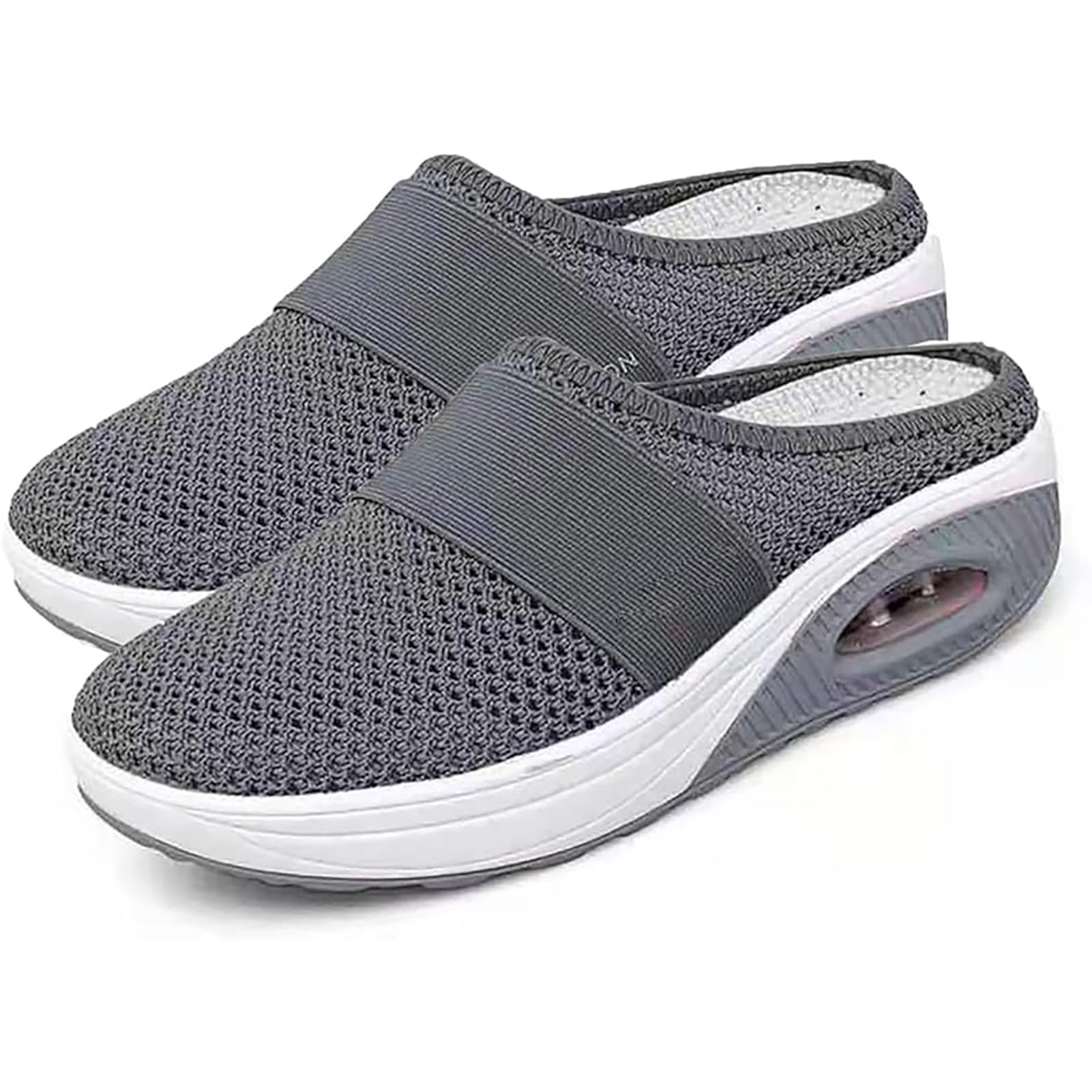 Sandalias de malla para mujer estilo deportivo con espuma viscoelástica A874