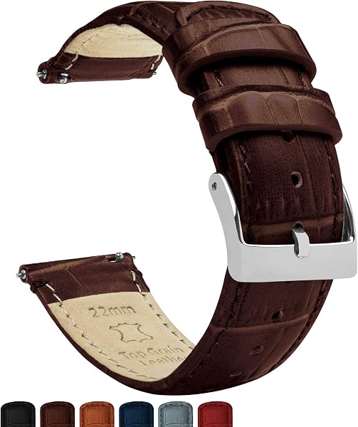 BARTON Tropical-Style 2.0 Watch Bands - Quick Release Watch Straps - 1