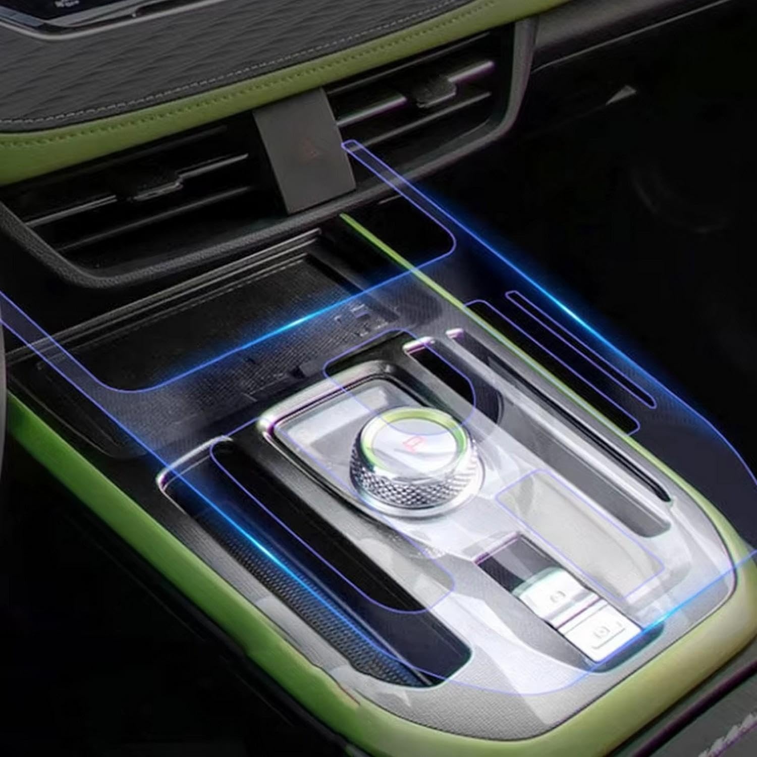 Film TPU transparent pour console Haval Jolion 2021 protection interieure