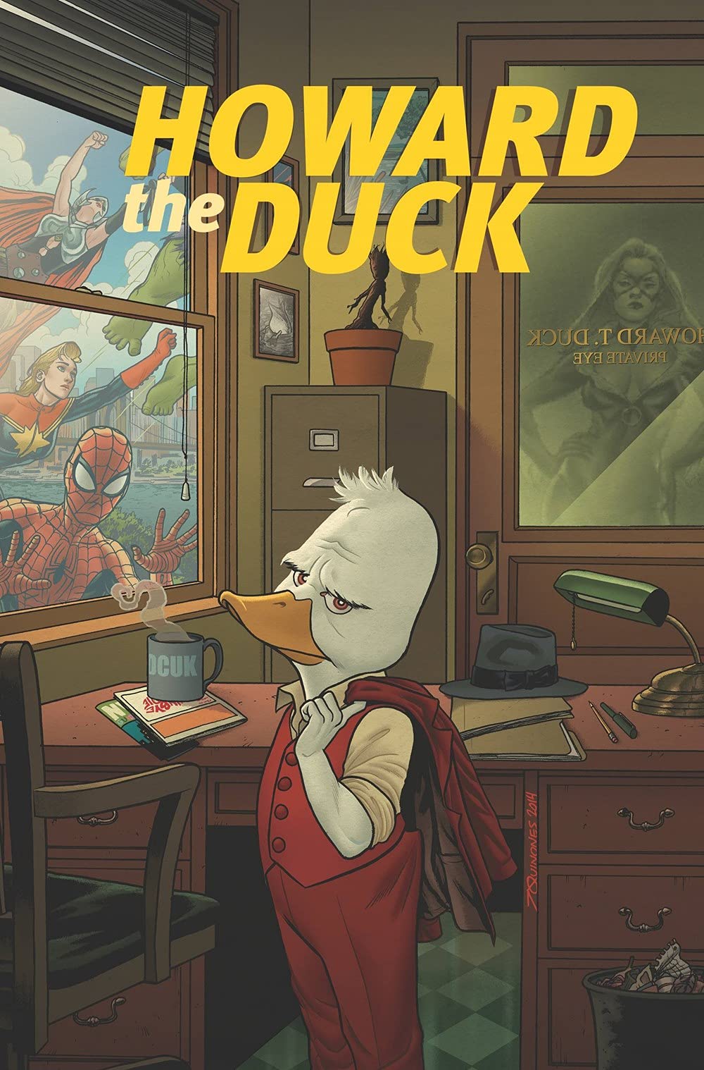 HOWARD THE DUCK BY ZDARSKY & QUINONES OMNIBUS
