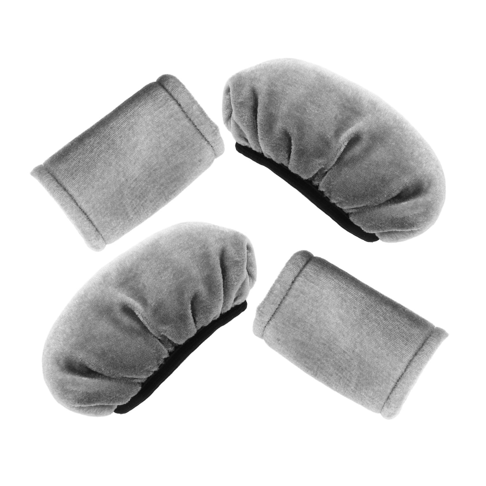 Baluue 4juegos Fundas De Axila Para Muletas Cojines Antideslizantes Para Axilas Fundas Para Asas De Muletas Almohadillas De Soporte