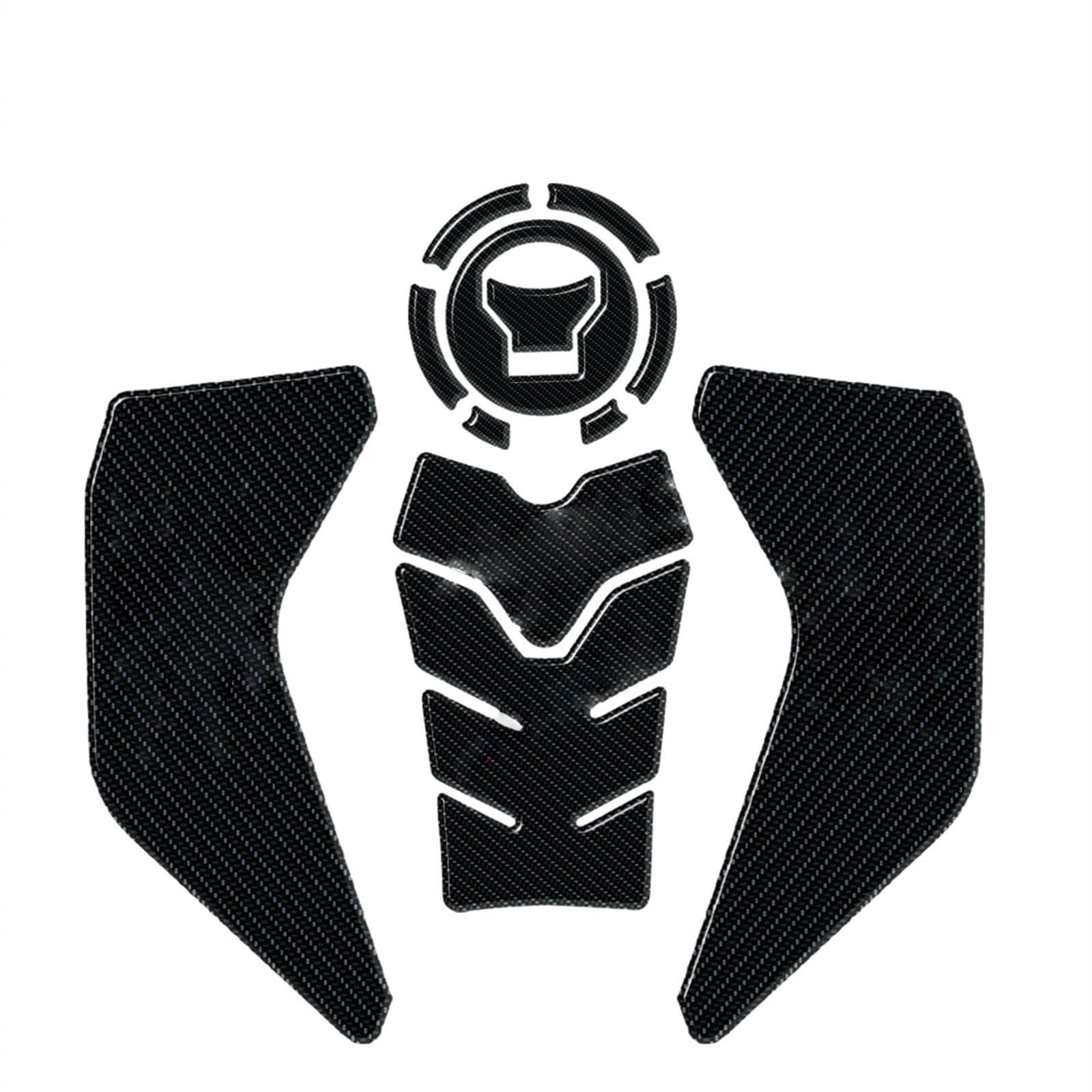 Protections Réservoir Moto Africa Twin 2016-2022 - Autocollants Antidérapants Blancs Ou Noirs, Préviennent Les Rayures