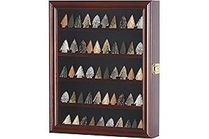 Native American Artifacts Memorabilia Display Case