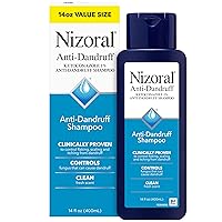 Vista 11 de Nizoral Champú anticaspa con 1% de ketoconazol, aroma fresco, 14 onzas líquidas (paquete de 2)