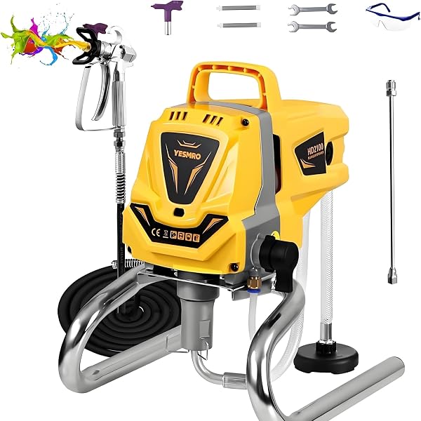 Wagner Airless Control Pro 250M Pulvérisateur de Peinture