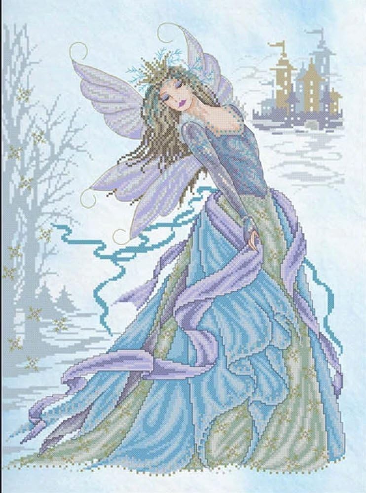 Ice Princess Cross Stitch Chart by Joan Elliott