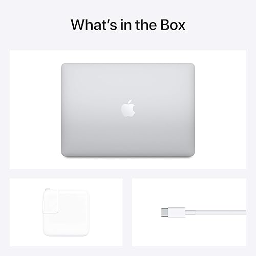 Miniatura 6 de Apple MacBook Air de finales de 2020 con chip Apple M1 (13 pulgadas, 8 GB de RAM, unidad de estado sólido SDD de 256 GB) Plata (renovado)