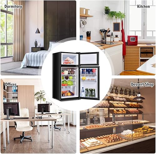 Miniatura 8 de GO-JA-RT54611OD Refrigerador, negro