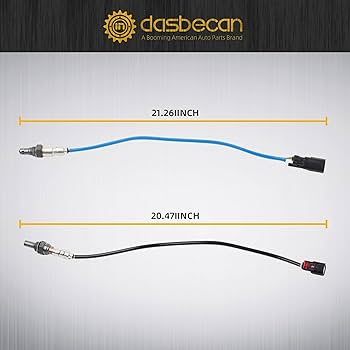 Amazon.com: Dasbecan 234-5038 234-4490 O2 Oxygen Sensor 4PCS