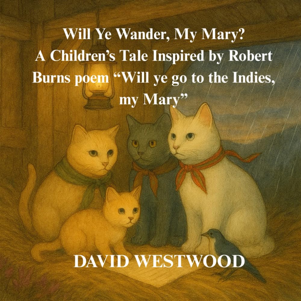 Will Ye Wander, My Mary? A Children’s Tale Inspired by Robert Burns poem “Will ye go to the Indies, my Mary” (Robert Burns for children)