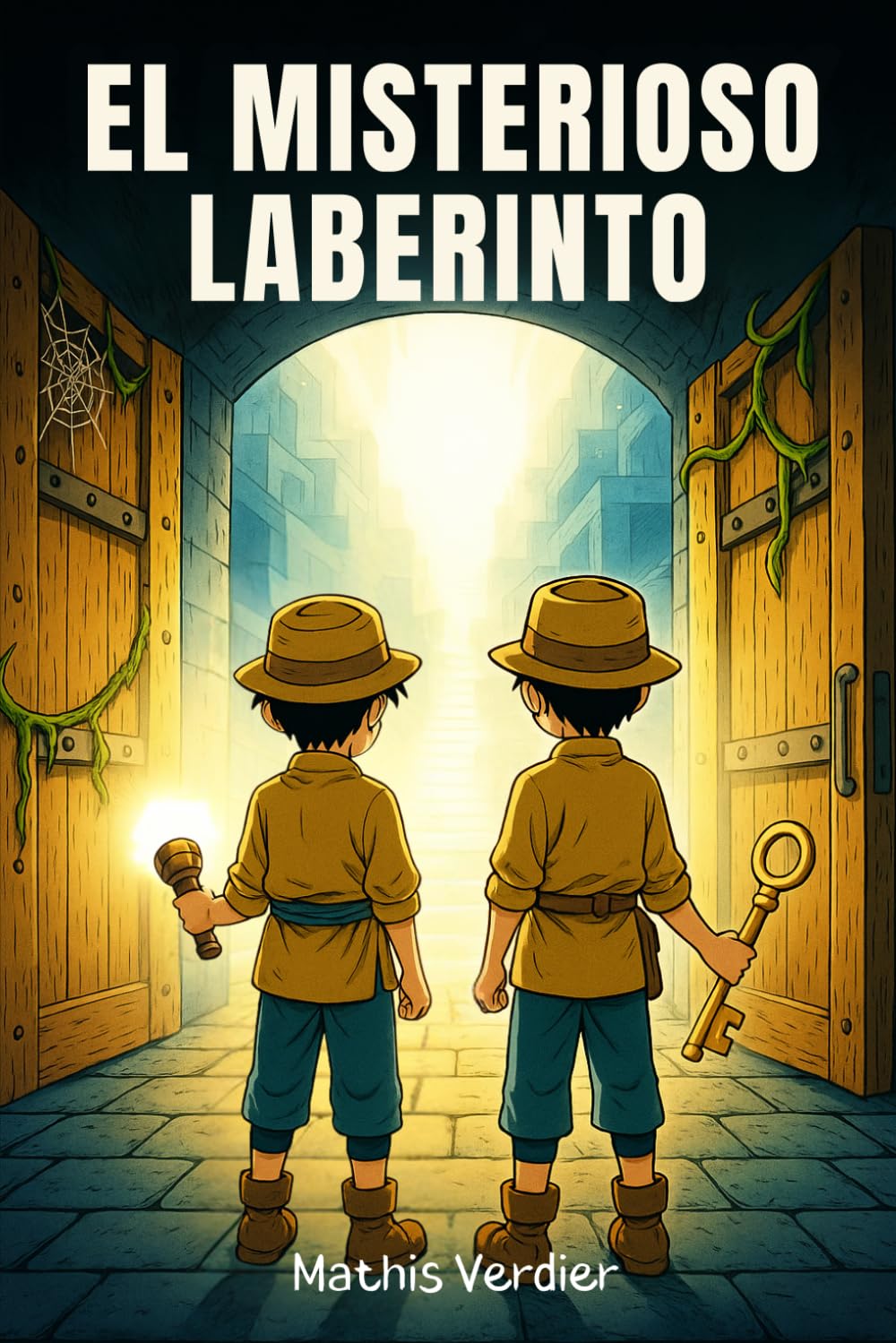 El Misterioso Laberinto – Libro infantil a partir de 9 años – Novela juvenil de suspense – Fans de aventuras y enigmas