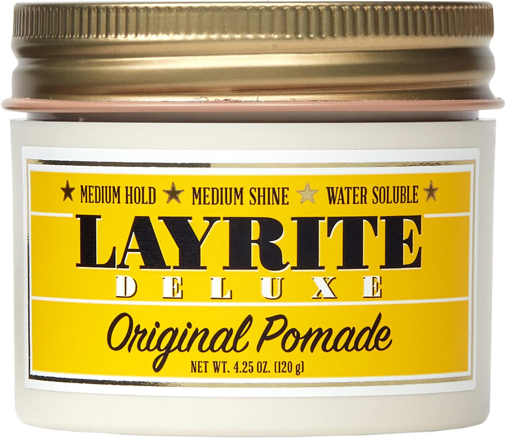 Layrite Deluxe Original Pomade, 4 oz