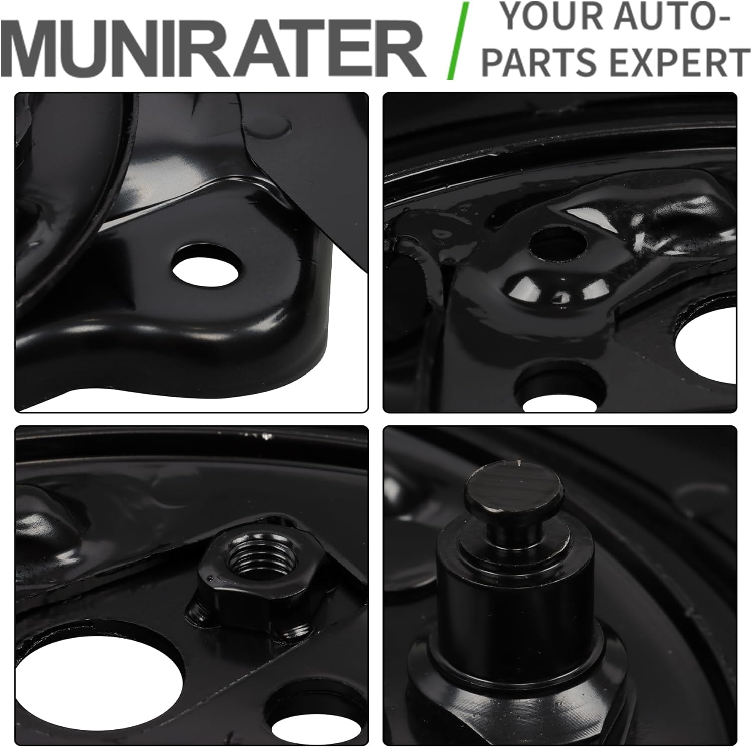 munirater Rear Parking Brake Assembly Replacement for Forester 1992-2008 Replacement for Legacy 1995-1997