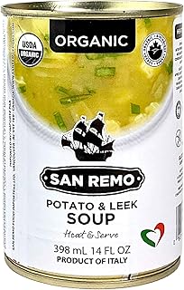 San Remo Organic Potato Leek Soup, 398ml