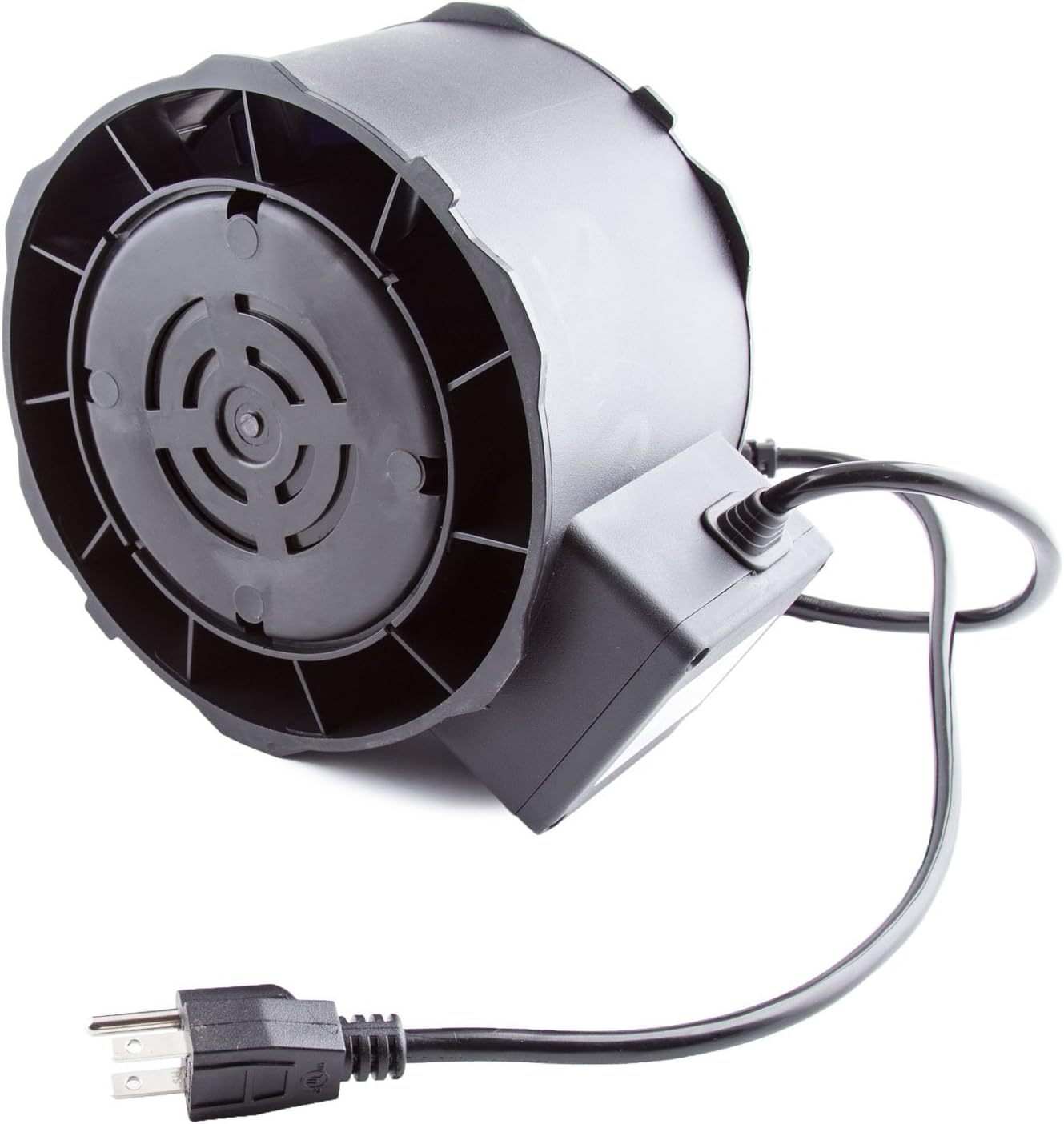 Apollo Horticulture 6" Inch 390 CFM Inline Duct Fan with Built in Variable Speed Controller for Ventilation