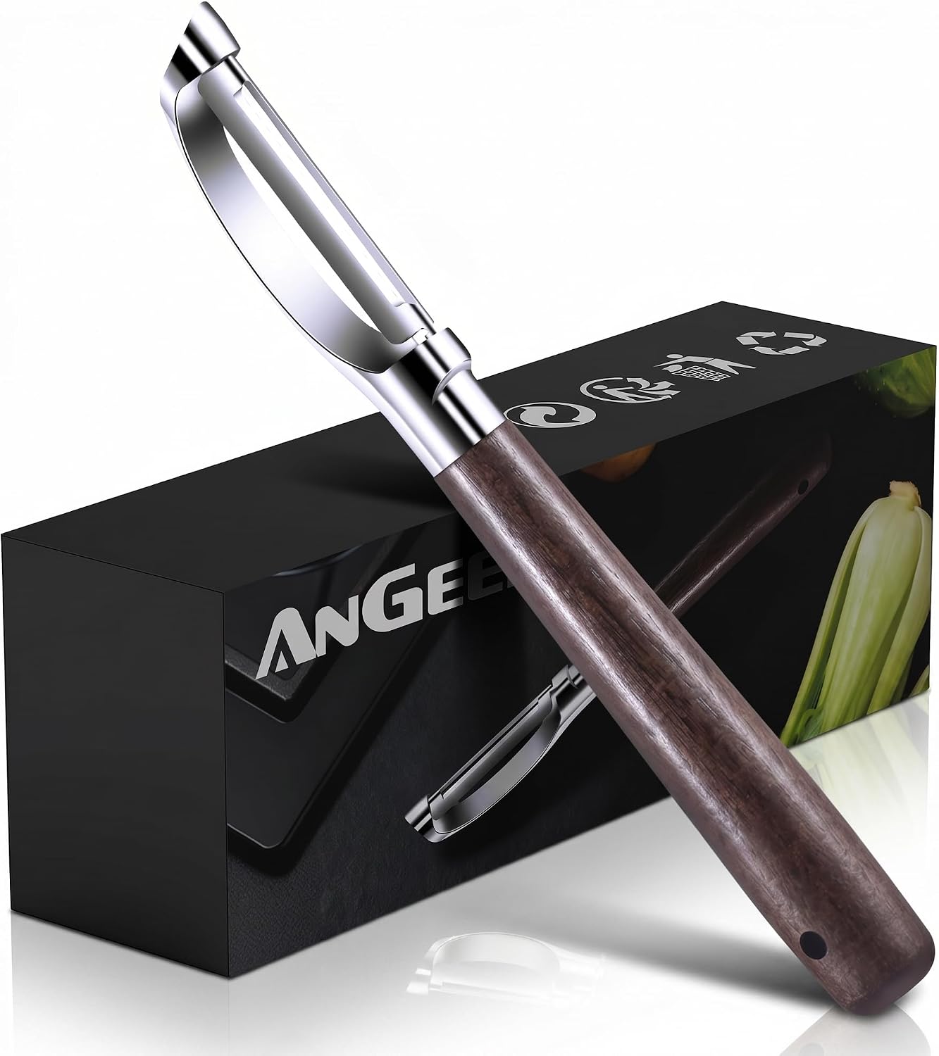 Premium Vegetable Peeler, Stainless...