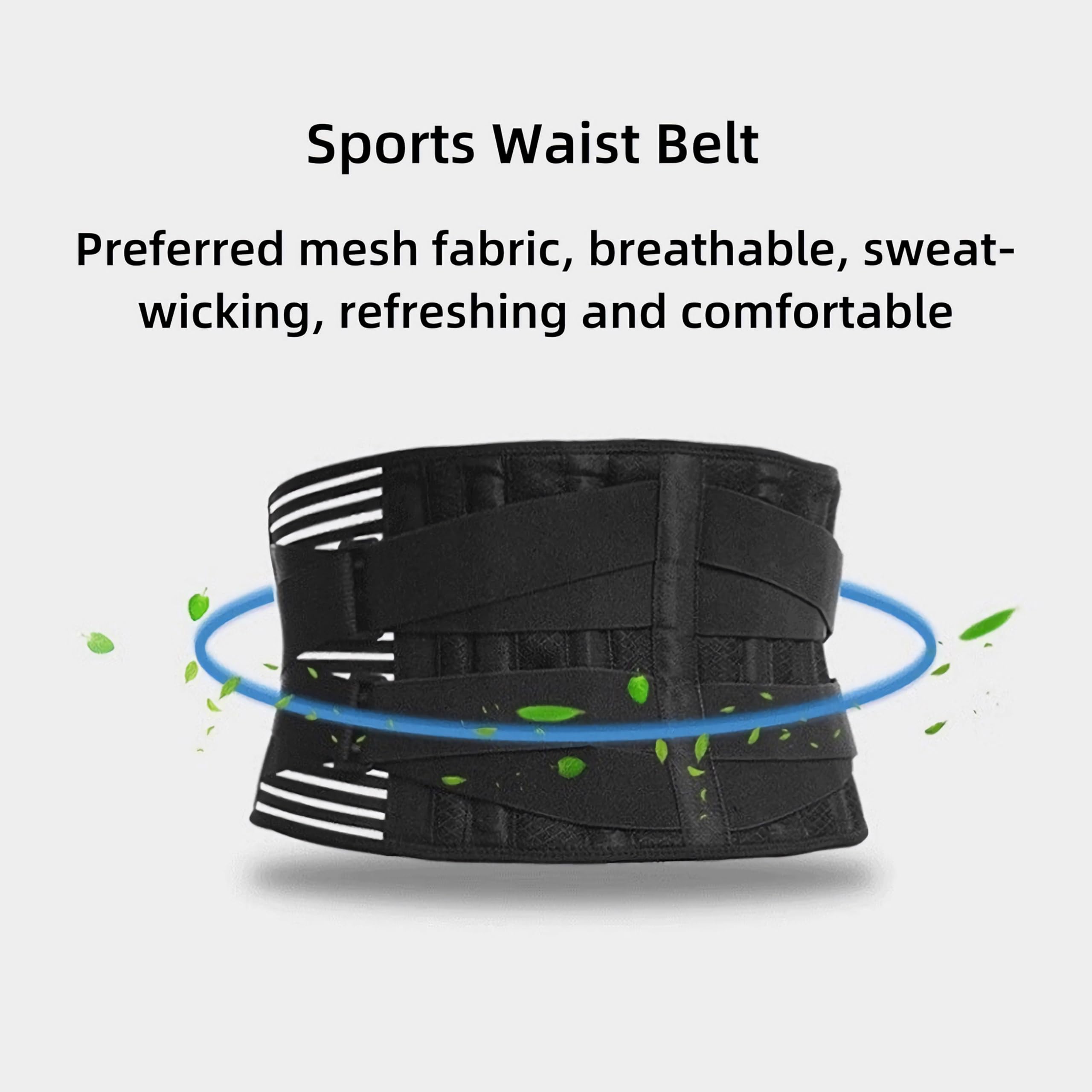 Back Support Brace Back Support Belt Lumbar Support Belt (Medium)