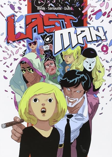 Portada de Last Man Nº 5