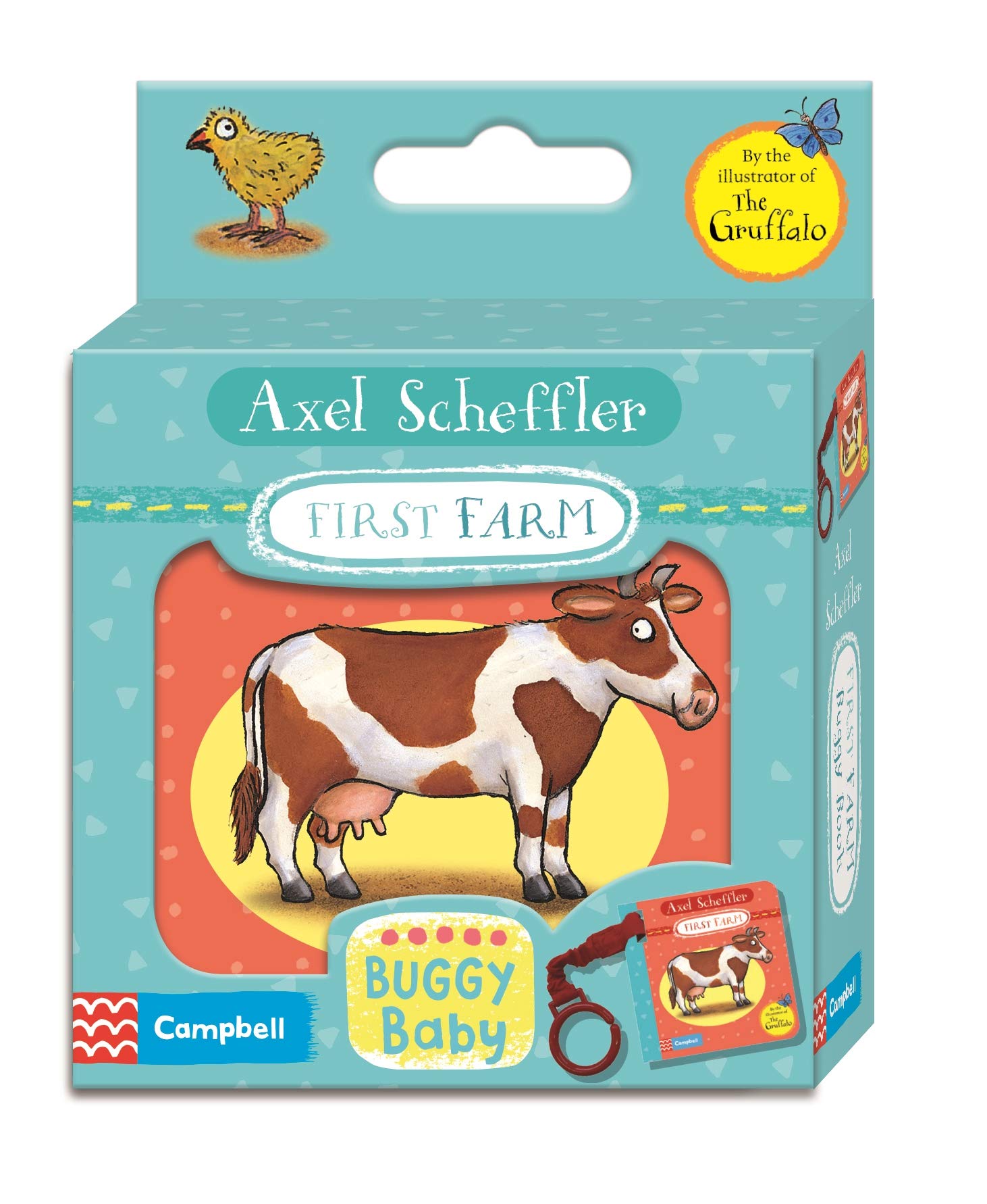 Axel Scheffler First Farm Buggy Book (Campbell Axel Scheffler)