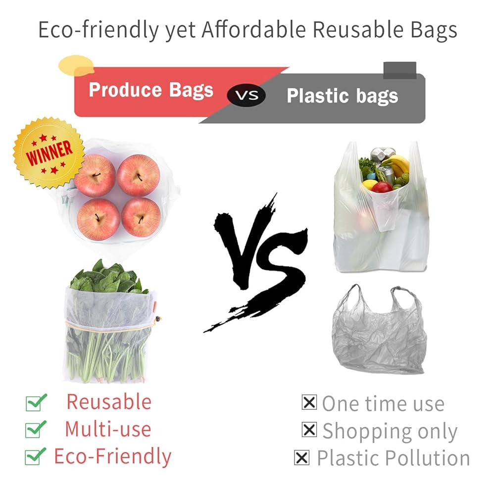Tips for Using Reusable Produce Bags: Ultimate Eco-Friendly Guide