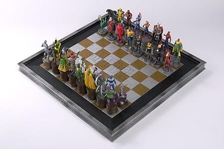 Eaglemoss marvel chess pieces Clearance
