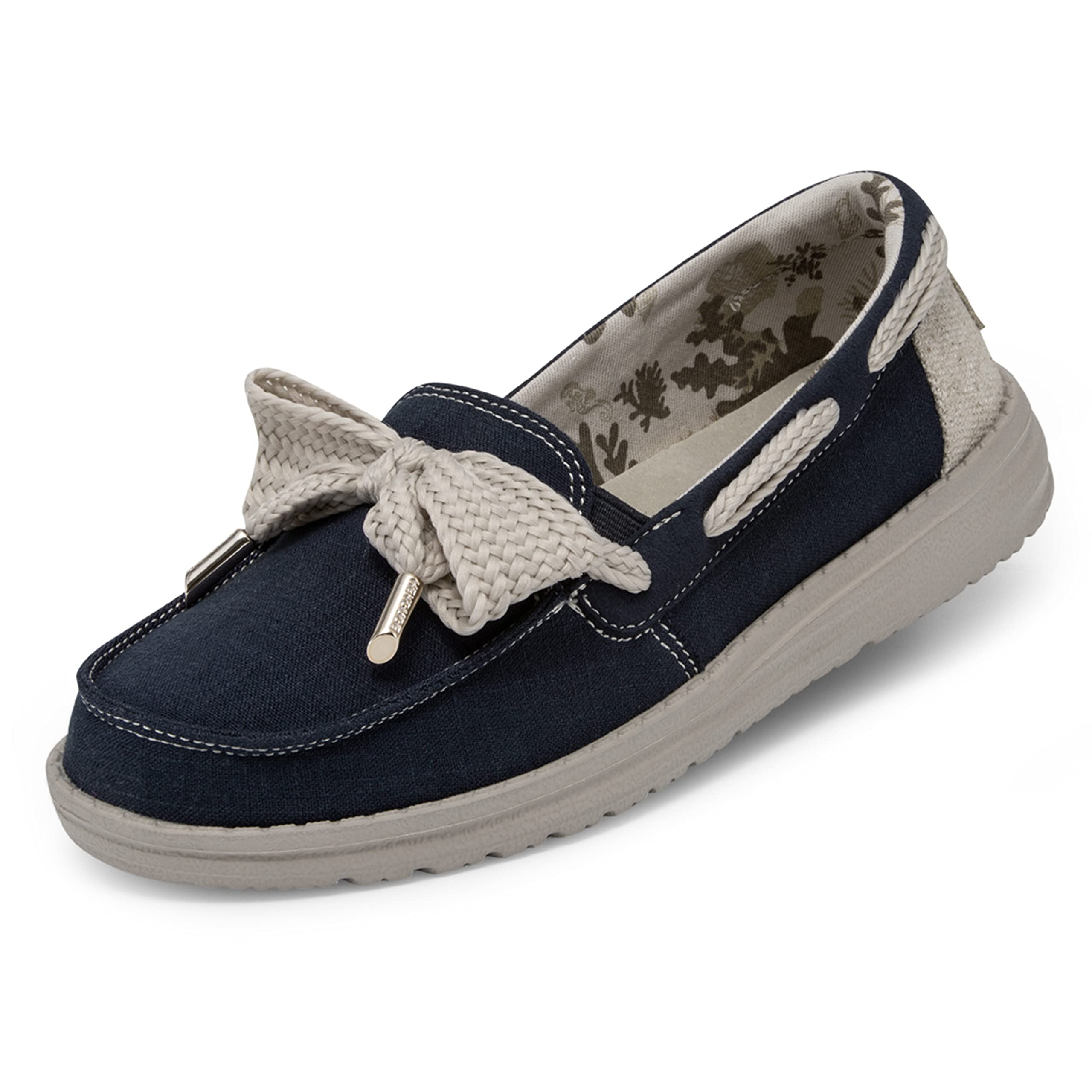 Buy Hey Dude Effie Bay Casual Women's Shoes Color Sea Lightweight