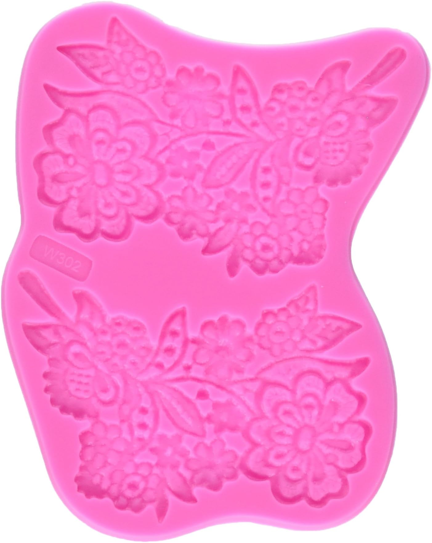 Silicone Mold - Lace Maker Flower Spray