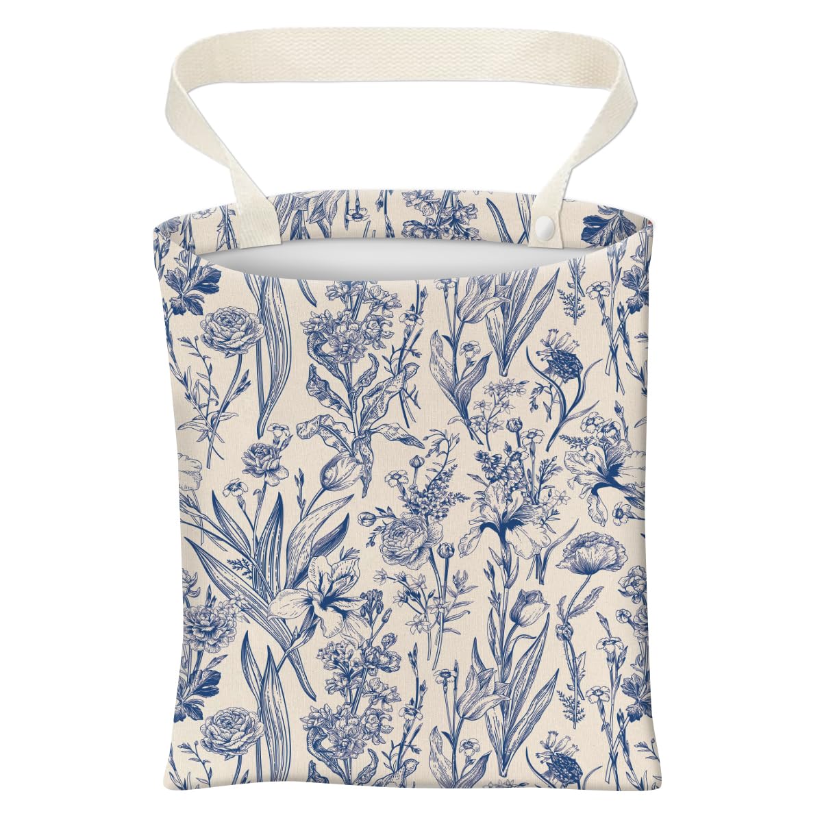 ABUIFDK Car Trash Can, Cute Car Trash Bag, Hanging Car Organizer and Storage Bag, Trash Bin for Car Accessories, Vehicle, Travelling, Camping Cute