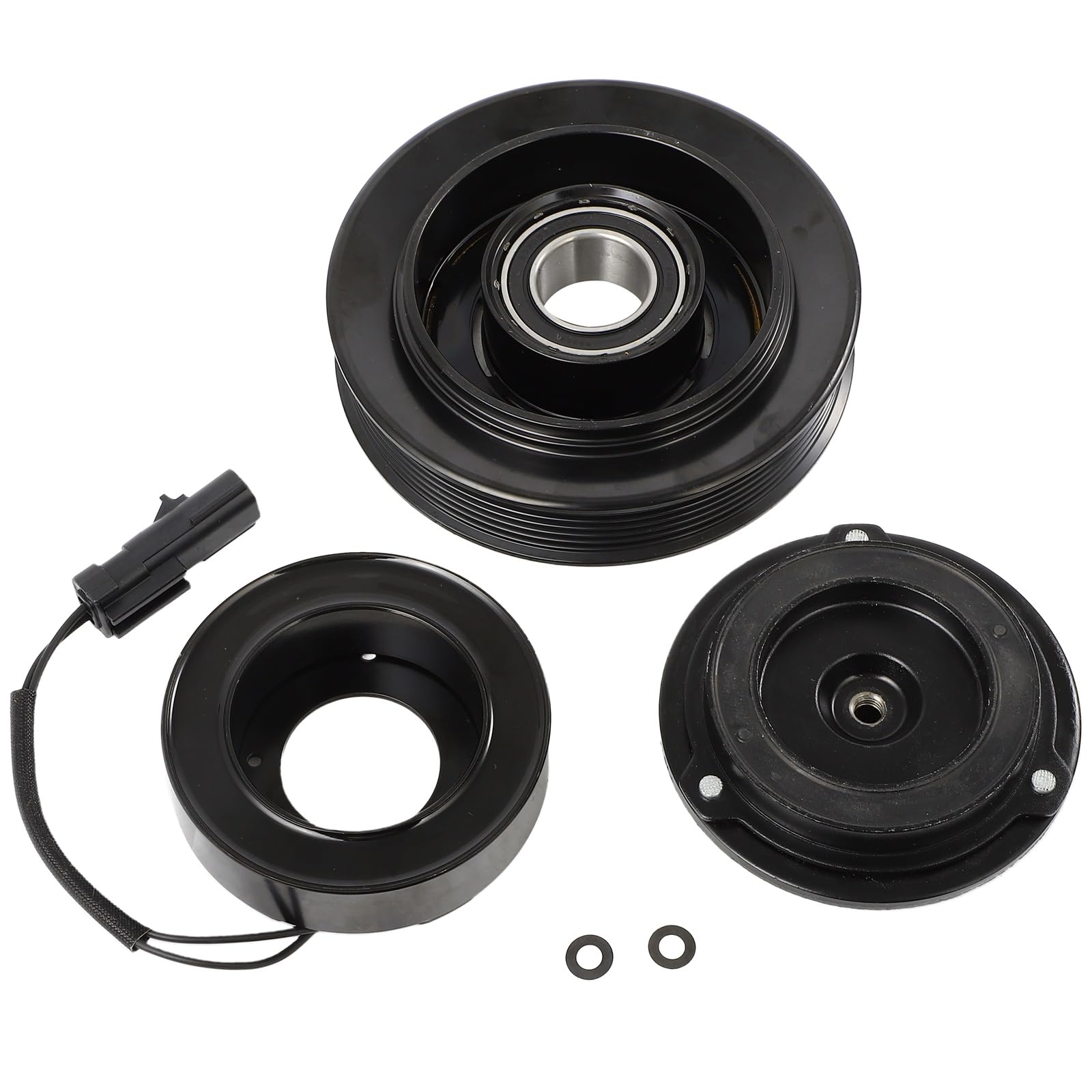ECCPP A/C Compressor Clutch 2003-2006 Fit for Jeep TJ 2.4L AC Clutch