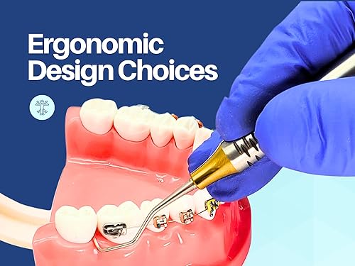 Miniatura 9 de Wise Linkers - Kit de herramientas para higienistas dentales 10 piezas con casete de esterilización