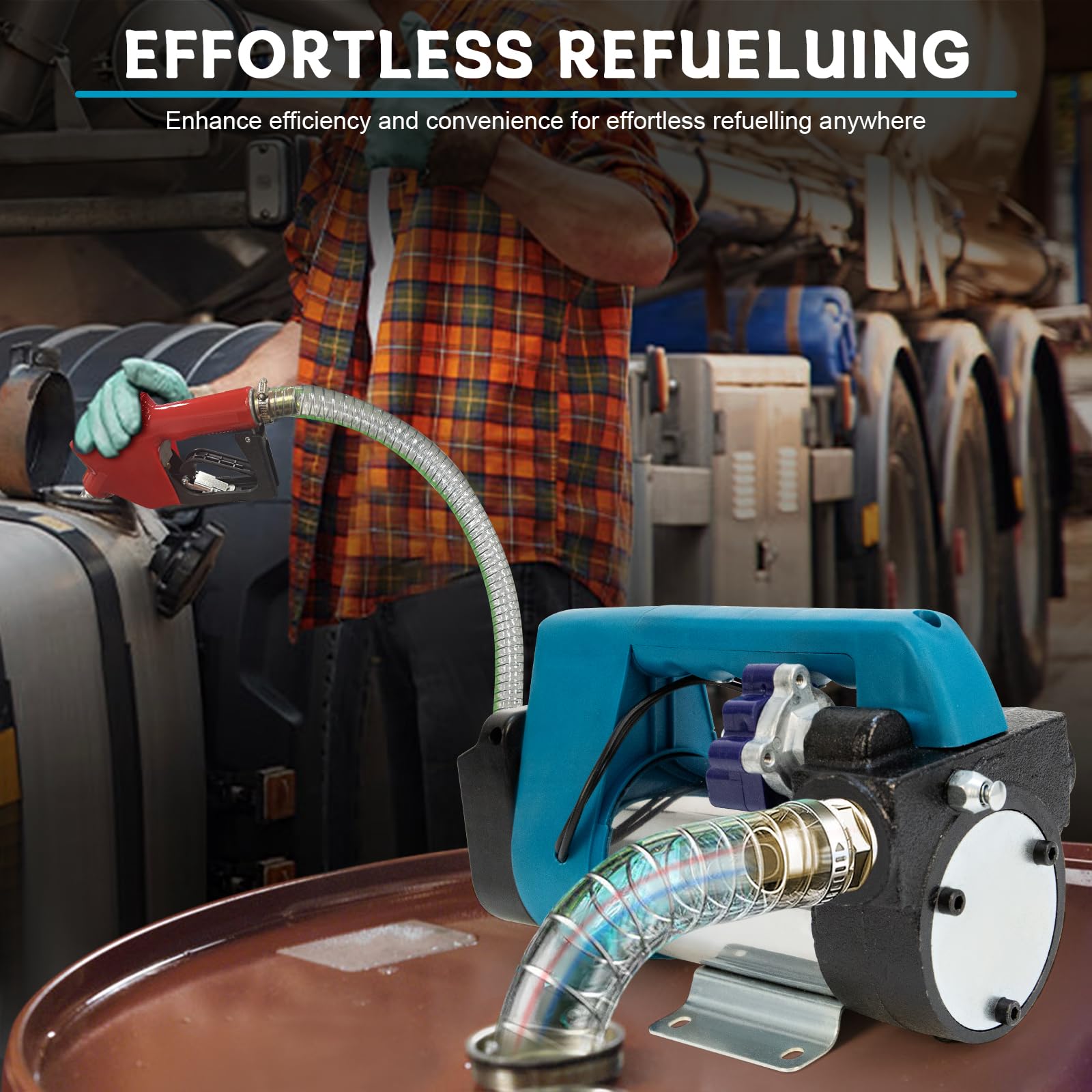 Pompa Acqua Elettrica Motoforce 12V - Ricambi Nicolardi