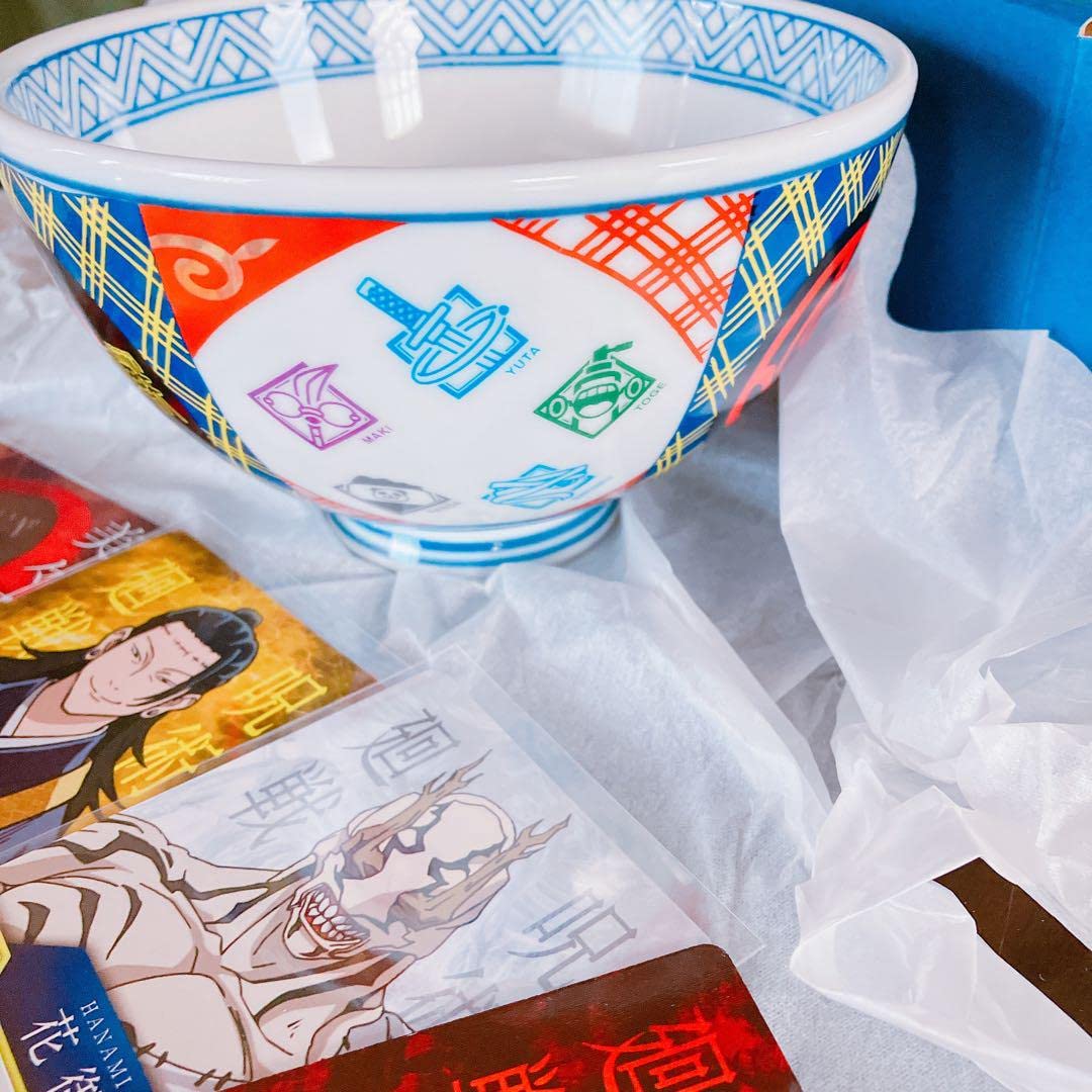 y*e様 【未使用品】吉野家✖️呪術廻戦　プレミアム丼　劇場版、TVアニメ 吉野家領域展開中」キャンペーン第2弾はTVアニメとコラボ、描き
