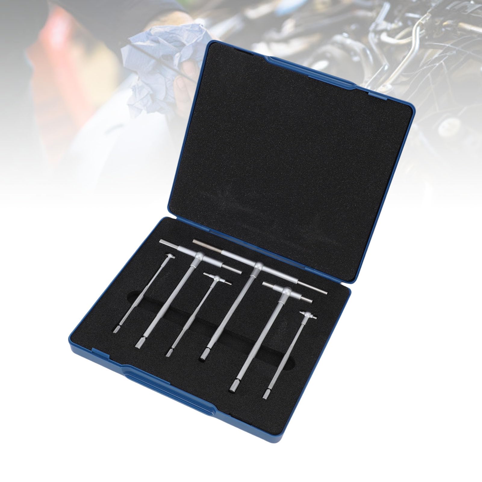 Mingzhe Telescoping Bore Gauge Set High Precision Measurement Tool for
