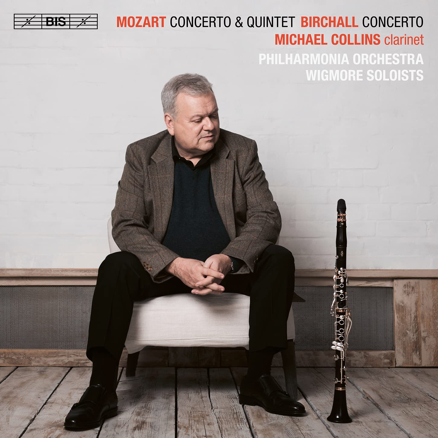 Wolfgang Amadeus Mozart: Concerto in A major for Clarinet and Orchestra, K 622; Clarinet Quintet in A major, K 581; Rich