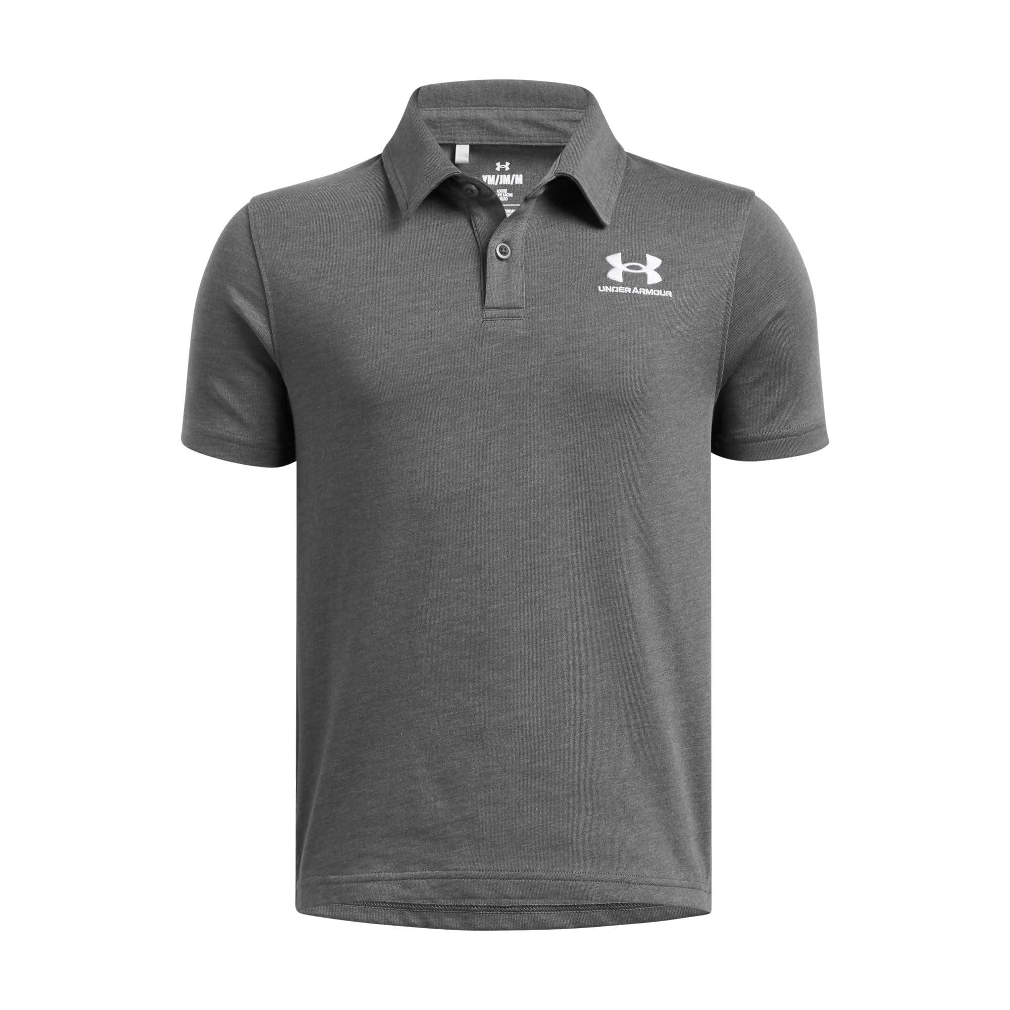 Under Armour Boy's UA B Icon Polo Shirt