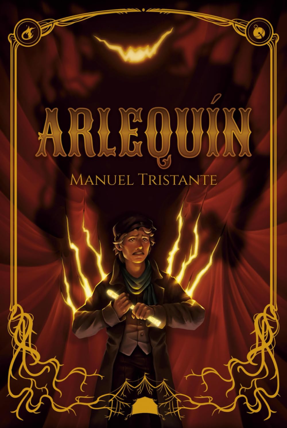 Arlequín: Fantasía Oscura Juvenil y Thriller Sobrenatural. Edición 5º Aniversario: Incluye Cartas de Diseño de Personajes.