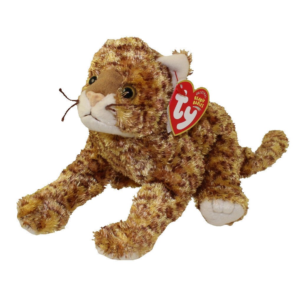 TY Beanie Baby - DOTSON the Jaguar (7 inch) - MWMTs Stuffed Animal Toy ^G#fbhre-h4 8rdsf-tg1380001