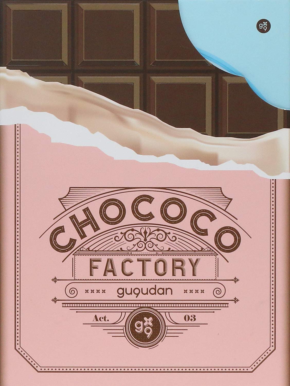 GUGUDAN - gugudan - [Chococo Factory] 1st Single Album CD+